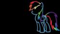 Dash my little pony: friendship is magic wallpaper