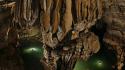 Explorer son doong cave caves rock formations wallpaper