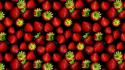 Fruits strawberries berry many wallpaper