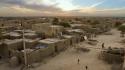 Landscapes houses town national geographic africa timbuktu (mali) wallpaper