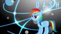 Rainbow dash my little pony: friendship is magic wallpaper