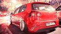 Red cars tuning wolksvagen wallpaper