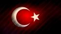 Red flags turkey atatürk wallpaper