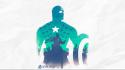 Silhouette superheroes the avengers (movie) white background wallpaper