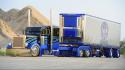 Trucks 18 wheeler peterbilt wallpaper