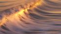 Waves sunlight waterscapes wallpaper