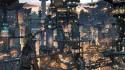 Cityscapes futuristic japanese neo tokyo future cities wallpaper