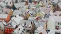 Cityscapes germany houses village wallpaper