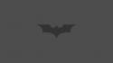 Dark dc comics bat logos simple logo wallpaper