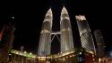 Malaysia asia travel petronas towers kuala lumpur cities wallpaper