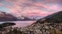 Mountains landscapes cityscapes new zealand wallpaper