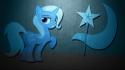 Ponies trixie my little pony: friendship is magic wallpaper