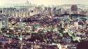 Seoul city skyline cities thomas birke wallpaper