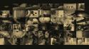Sepia tv series footage dexter morgan wallpaper
