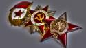 Ussr soviet medals union honor wallpaper