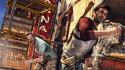 Video games uncharted 2 ps3 highrise victor sullivan wallpaper