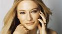 Cate Blanchett Face wallpaper
