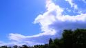 Clouds nature skyscapes day light birmingham wallpaper