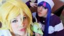 Cosplay panty and stocking with garterbelt anarchy wallpaper