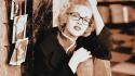 Drew Barrymore Glasses wallpaper