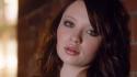 Emily Browning Face wallpaper