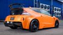 Honda cr-z mugen rr orange cars wallpaper