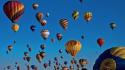Hot air balloons races wallpaper