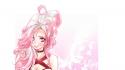 Pink anime wallpaper