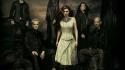 Women music gothic band within temptation metal wallpaper