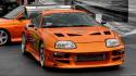 Cars vehicles toyota supra front angle view wallpaper