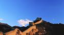 China wall architecture landmark the great wallpaper