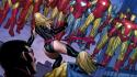 Comics artwork marvel ms. girls sentry avengers wallpaper