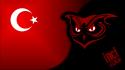 Cyberlord incisi ker türk bayrağıay ay yıldız wallpaper