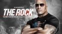 Fake the rock wwe world wrestling entertainment wallpaper