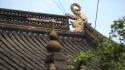Figure china asian architecture roof wallpaper