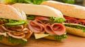 Food sandwich wallpaper