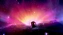Horsehead nebula bright explosion wallpaper