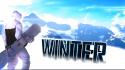 Mountains winter snow cold snowboard wallpaper