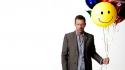 Movies hugh laurie gregory house balloons wallpaper