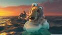 Movies ice age hollywood continental scart drift wallpaper