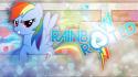 My little pony: friendship is magic style wallpaper