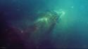 Outer space nebulae digital art ghost wallpaper