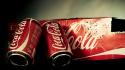 Red typography coca-cola drinks wallpaper