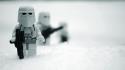 Star wars snow legos snowtroopers toys wallpaper