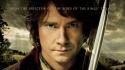 The hobbit movie posters martin freeman swords wallpaper