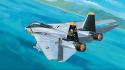 Aircraft military artwork f-14 tomcat wallpaper