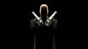 Assassins hitman absolution bald killer pc silverballers wallpaper