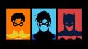 Batman robin dc comics nightwing wallpaper