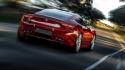 Bmw red cars m9 wallpaper