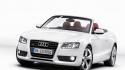 Cars audi vehicles a5 white cabriolet 2010 wallpaper